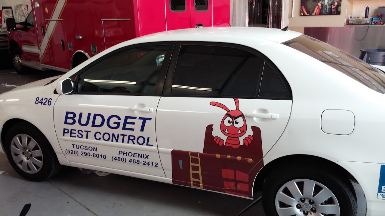 Budget Pest Control Inc. project